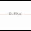 notbloggin